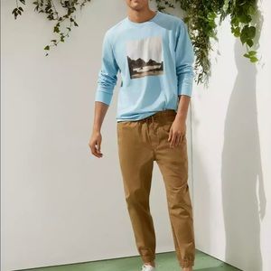 American eagle jogger size large. Brand new with tags